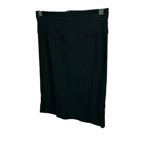 Charlotte Russe - EC - Black Pencil Skirt.